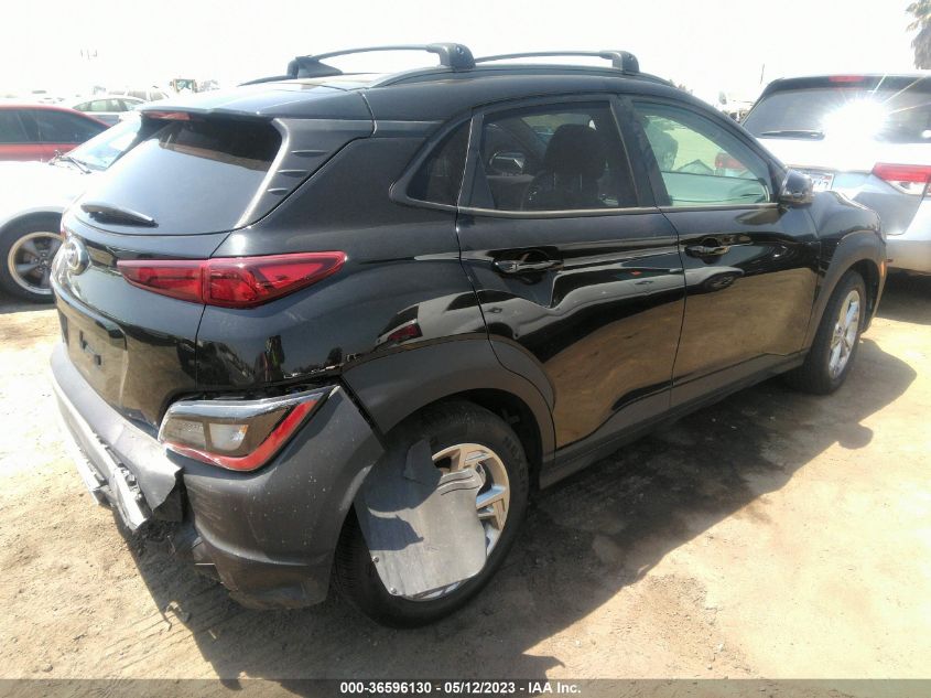 2022 HYUNDAI KONA SEL - KM8K62AB9NU824741