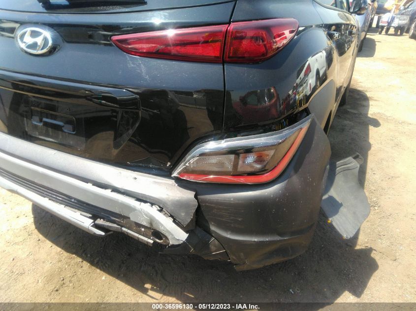 2022 HYUNDAI KONA SEL - KM8K62AB9NU824741