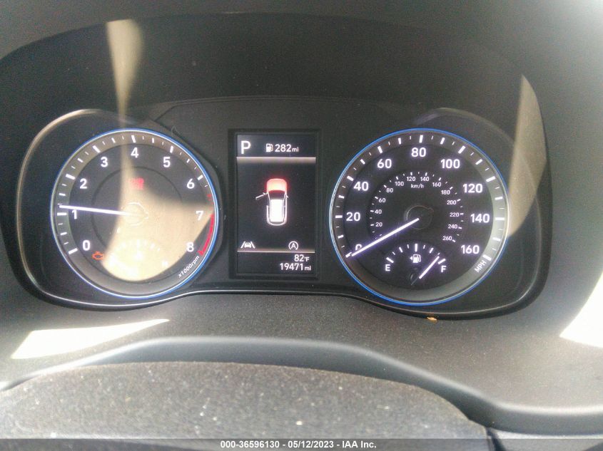 2022 HYUNDAI KONA SEL - KM8K62AB9NU824741