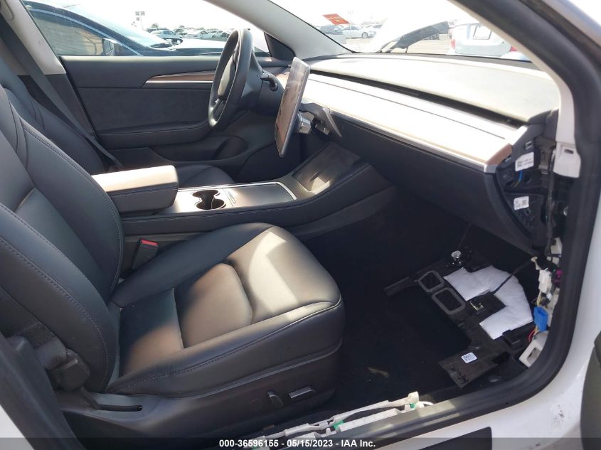 2022 TESLA MODEL 3 PERFORMANCE - 5YJ3E1EC3NF156789