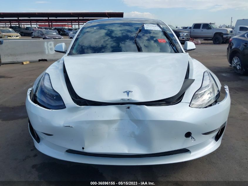2022 TESLA MODEL 3 PERFORMANCE - 5YJ3E1EC3NF156789