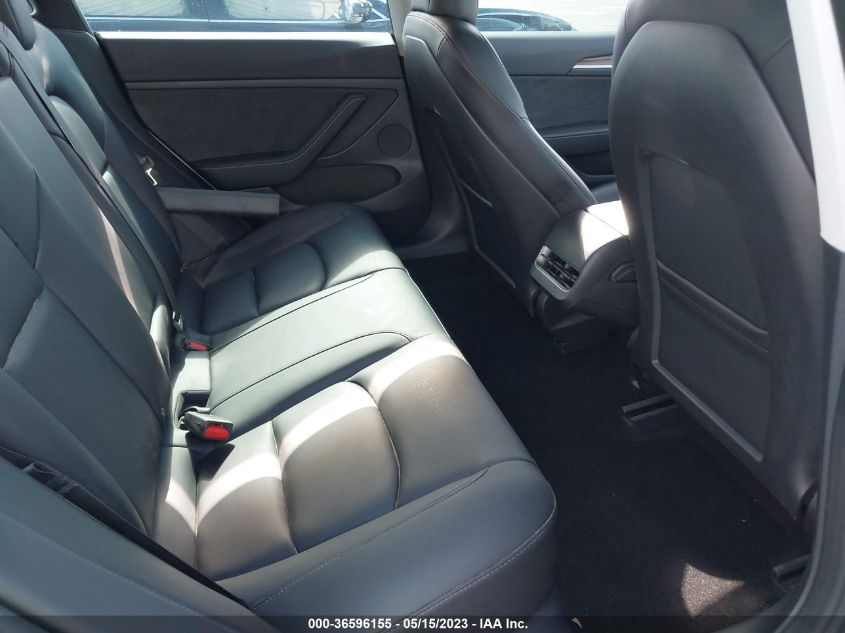 2022 TESLA MODEL 3 PERFORMANCE - 5YJ3E1EC3NF156789