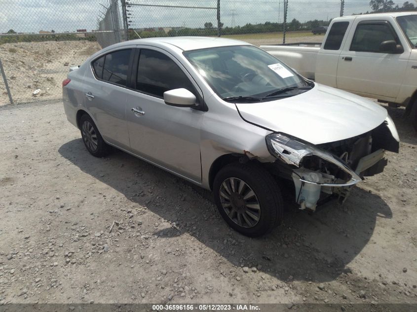 2019 NISSAN VERSA SEDAN SV - 3N1CN7AP6KL834172