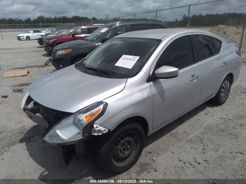 2019 NISSAN VERSA SEDAN SV - 3N1CN7AP6KL834172