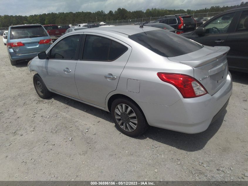 2019 NISSAN VERSA SEDAN SV - 3N1CN7AP6KL834172