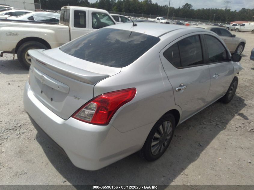 2019 NISSAN VERSA SEDAN SV - 3N1CN7AP6KL834172
