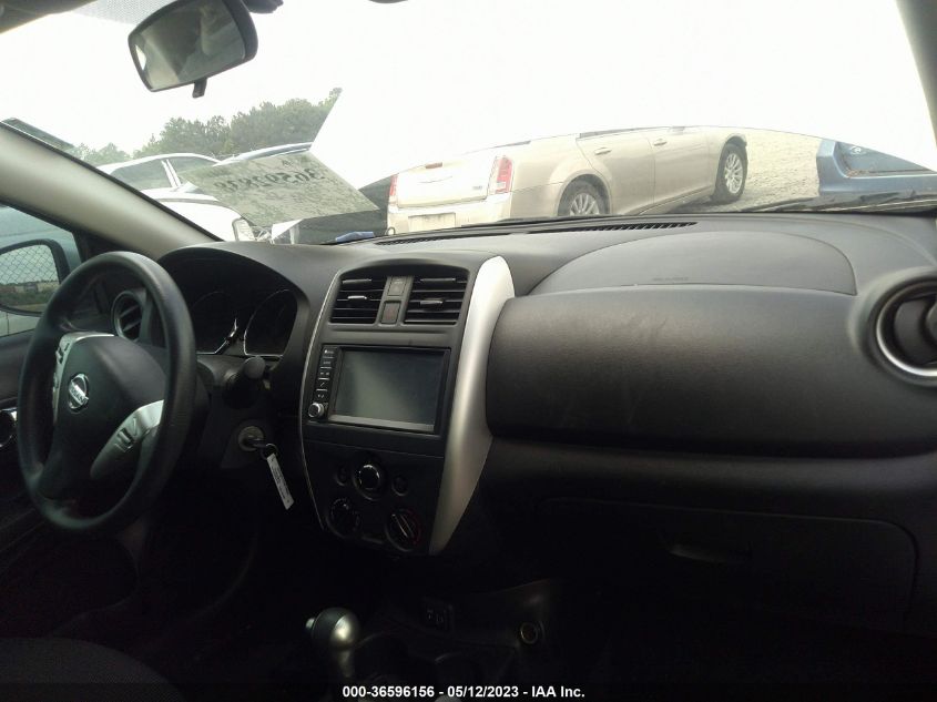 2019 NISSAN VERSA SEDAN SV - 3N1CN7AP6KL834172