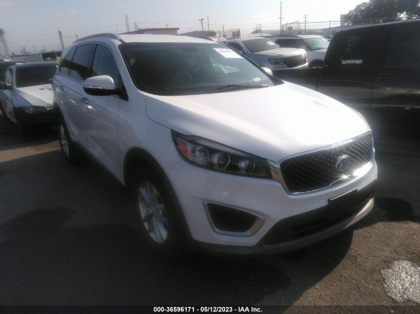 2017 KIA SORENTO LX - 5XYPG4A38HG282775