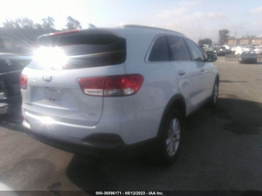 2017 KIA SORENTO LX - 5XYPG4A38HG282775