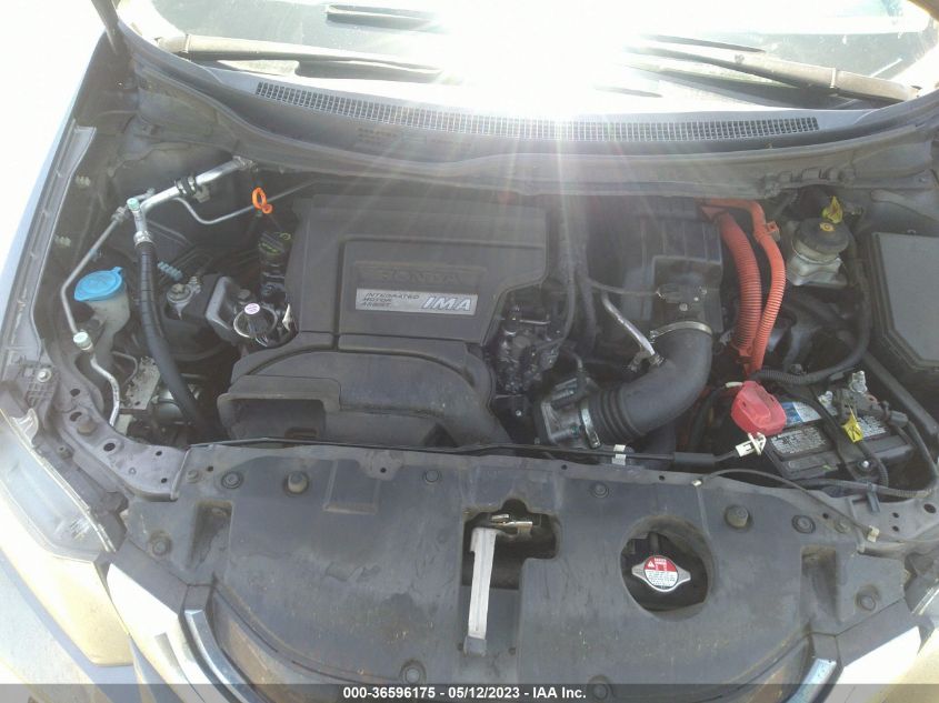 2015 HONDA CIVIC HYBRID - 19XFB4F39FE200694