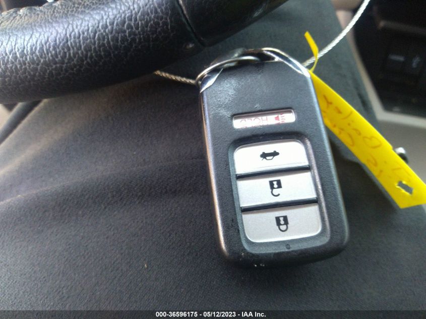 2015 HONDA CIVIC HYBRID - 19XFB4F39FE200694