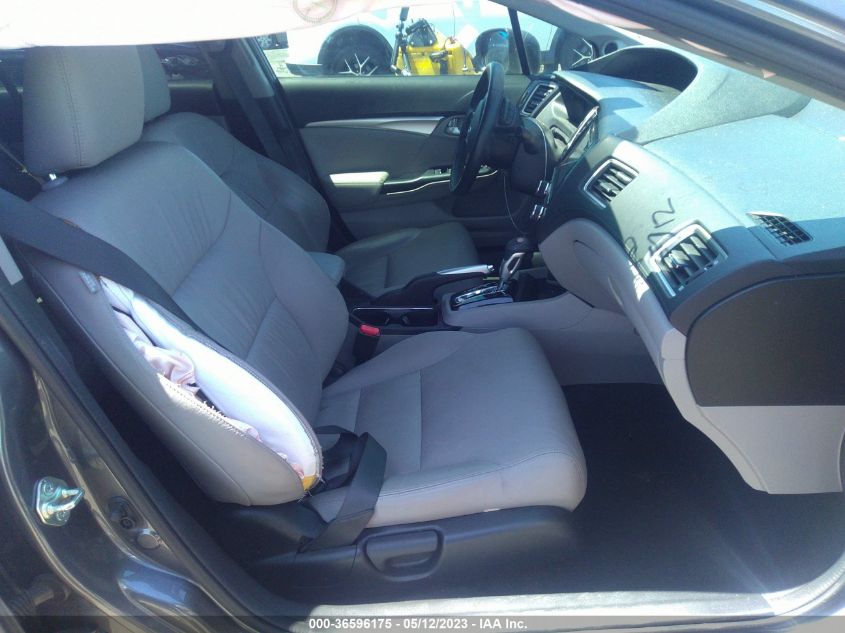 2015 HONDA CIVIC HYBRID - 19XFB4F39FE200694