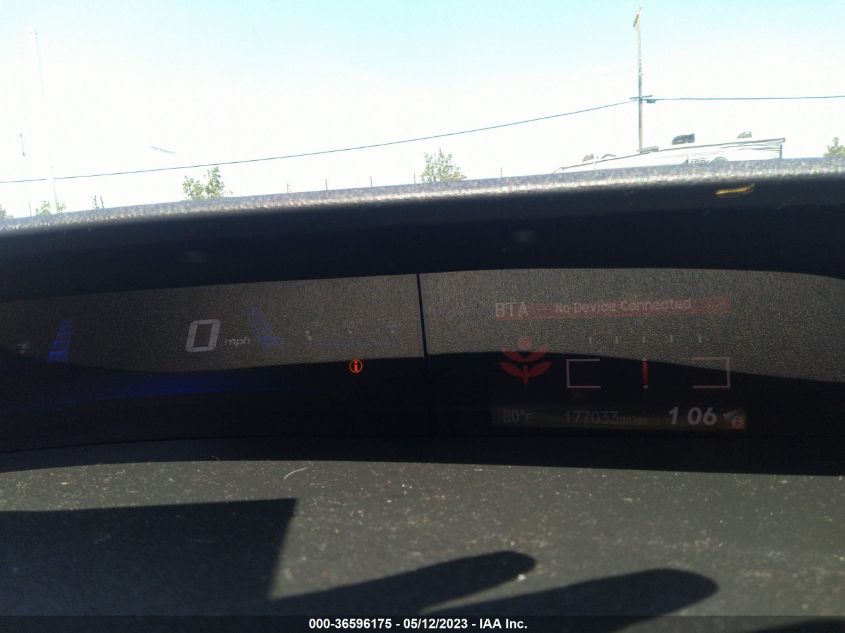 2015 HONDA CIVIC HYBRID - 19XFB4F39FE200694