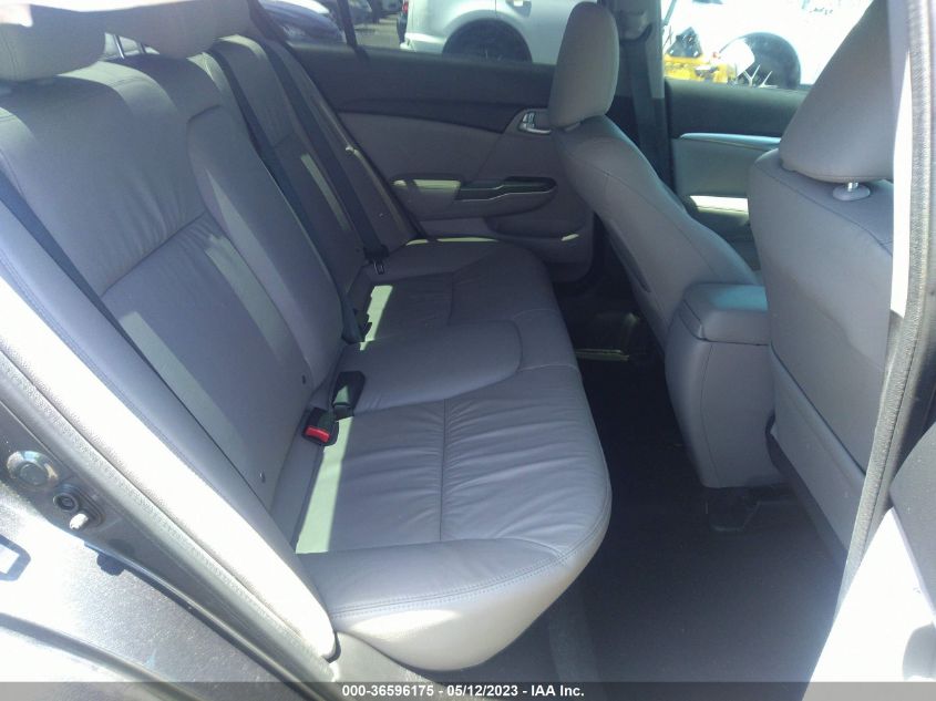 2015 HONDA CIVIC HYBRID - 19XFB4F39FE200694