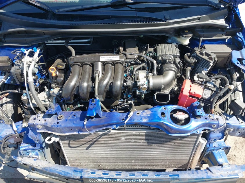 VIN 3HGGK5H55HM710396 2017 HONDA FIT LX