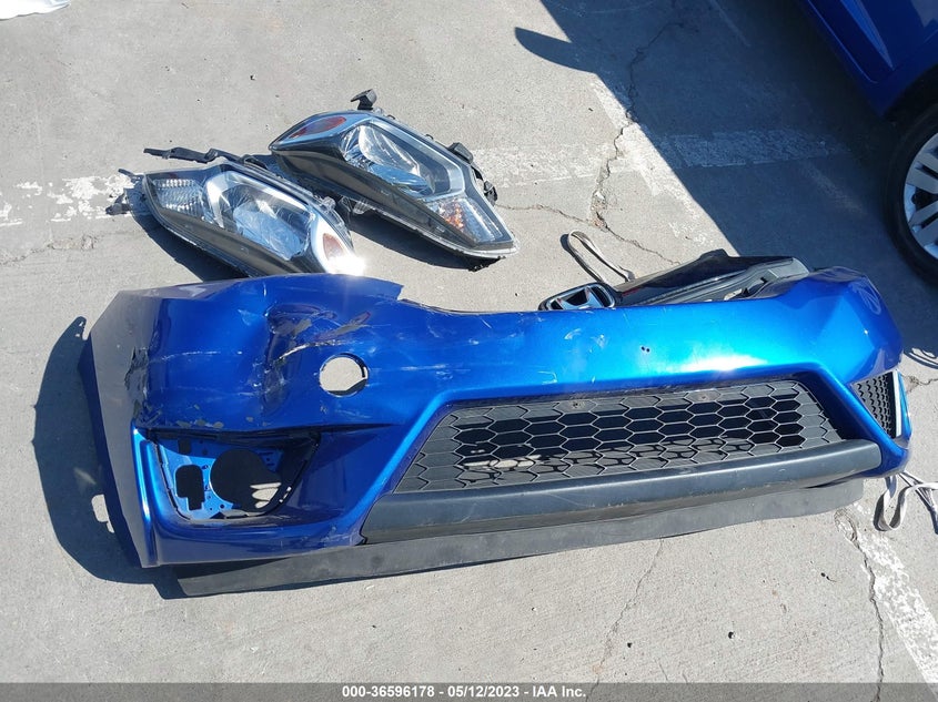 VIN 3HGGK5H55HM710396 2017 HONDA FIT LX