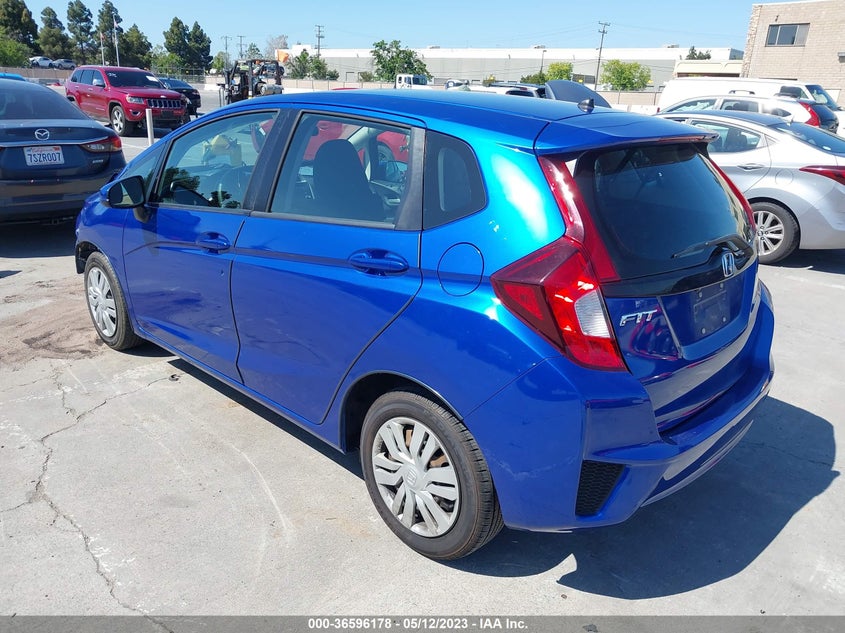 VIN 3HGGK5H55HM710396 2017 HONDA FIT LX