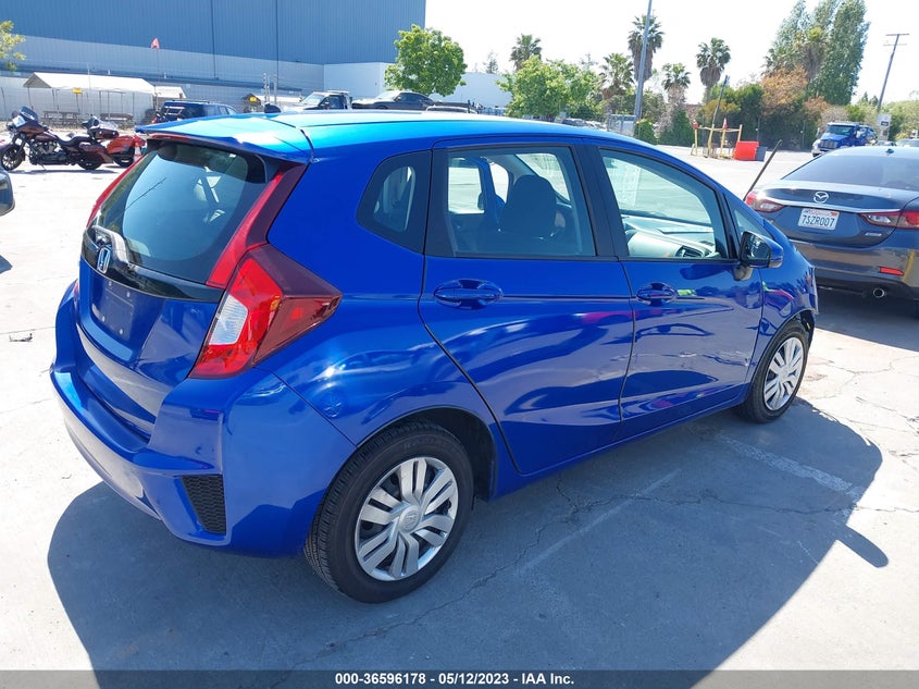 VIN 3HGGK5H55HM710396 2017 HONDA FIT LX