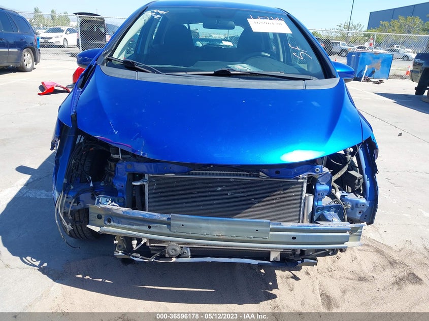 VIN 3HGGK5H55HM710396 2017 HONDA FIT LX