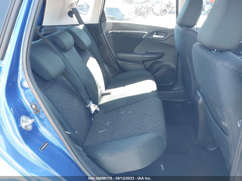 VIN 3HGGK5H55HM710396 2017 HONDA FIT LX