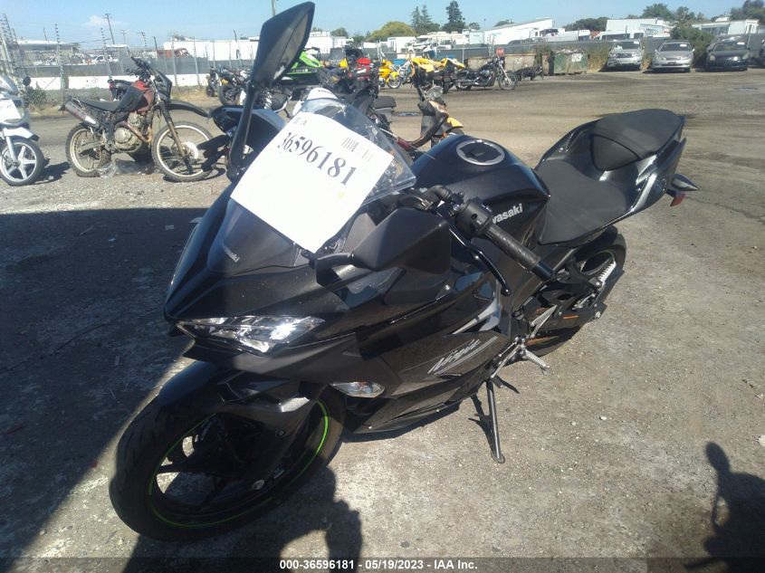 2022 KAWASAKI EX400 - JKAEXKH1XNDAE2694