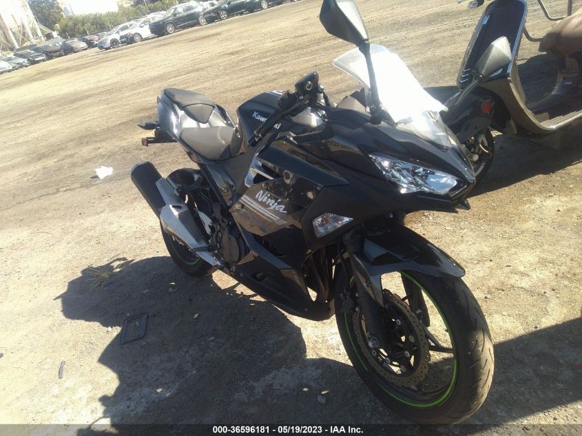 2022 KAWASAKI EX400 - JKAEXKH1XNDAE2694