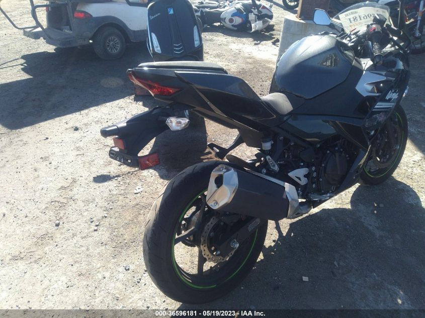 2022 KAWASAKI EX400 - JKAEXKH1XNDAE2694