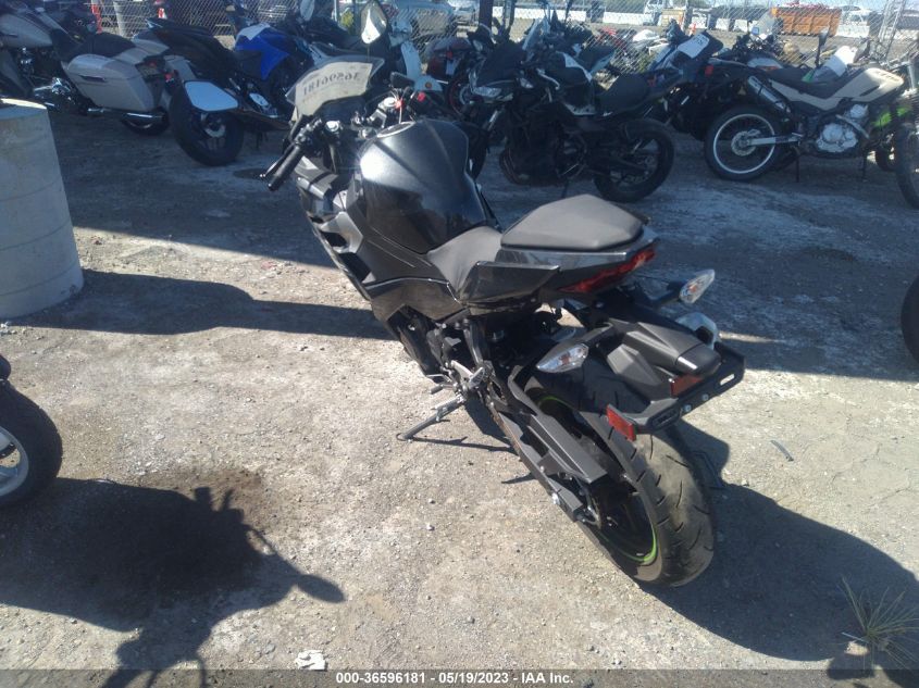 2022 KAWASAKI EX400 - JKAEXKH1XNDAE2694