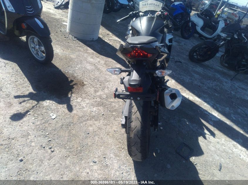 2022 KAWASAKI EX400 - JKAEXKH1XNDAE2694