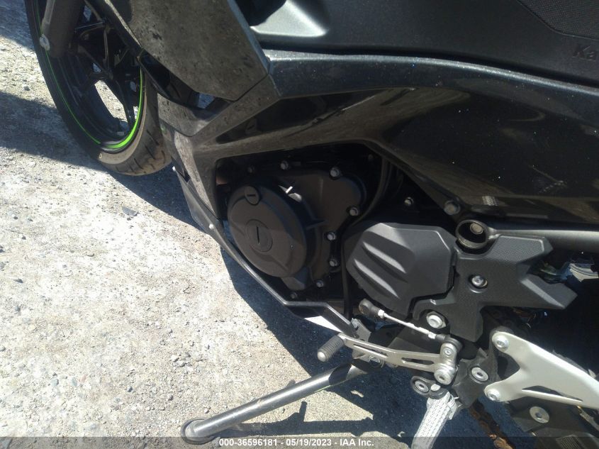2022 KAWASAKI EX400 - JKAEXKH1XNDAE2694