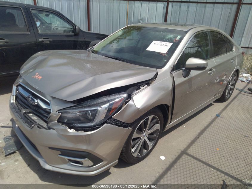 2018 SUBARU LEGACY LIMITED - 4S3BNAN66J3037213