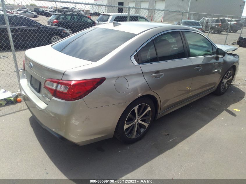 2018 SUBARU LEGACY LIMITED - 4S3BNAN66J3037213