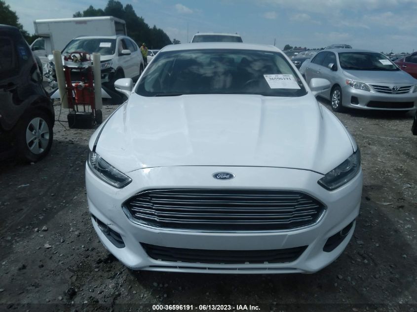 2016 FORD FUSION S - 3FA6P0G7XGR296332