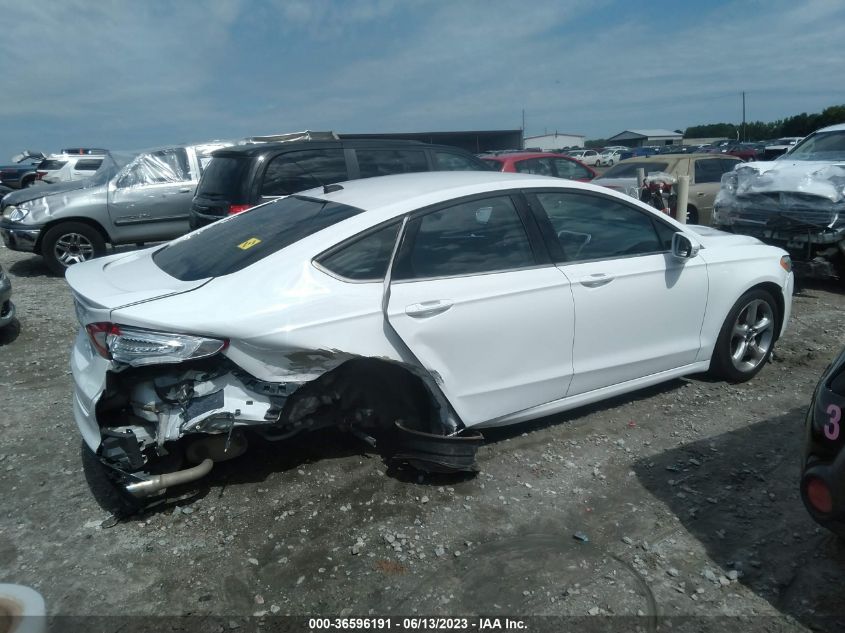 2016 FORD FUSION S - 3FA6P0G7XGR296332