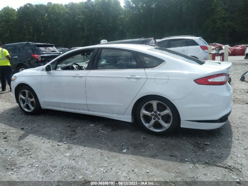 2016 FORD FUSION S - 3FA6P0G7XGR296332