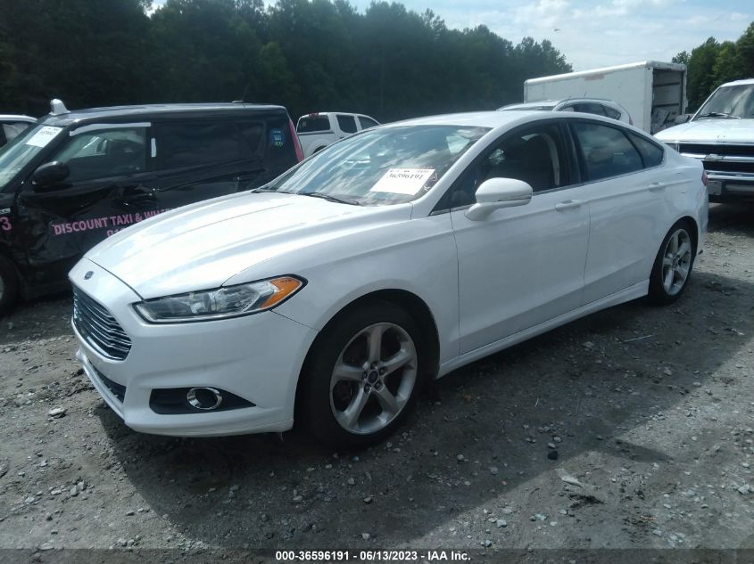 2016 FORD FUSION S - 3FA6P0G7XGR296332