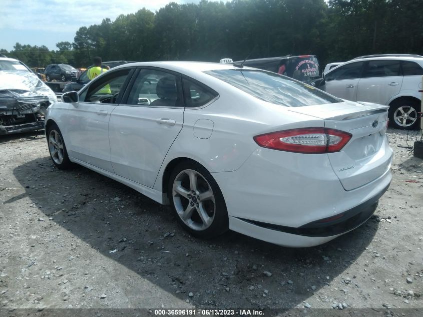 2016 FORD FUSION S - 3FA6P0G7XGR296332