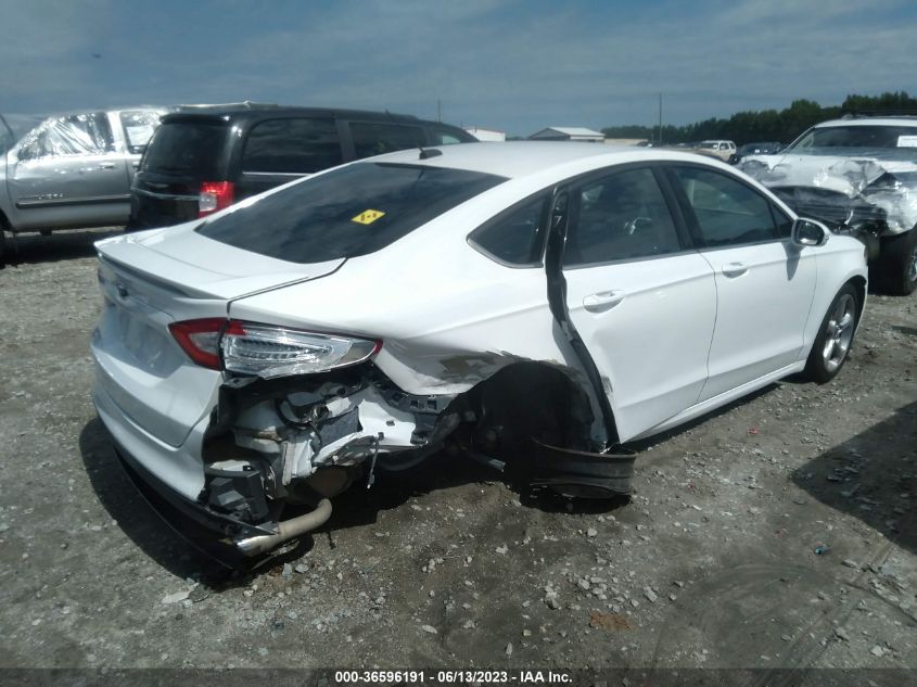 2016 FORD FUSION S - 3FA6P0G7XGR296332