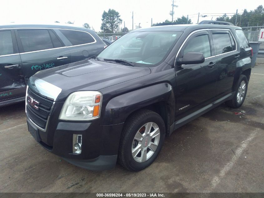 2013 GMC TERRAIN SLE - 2GKALSEK4D6342604
