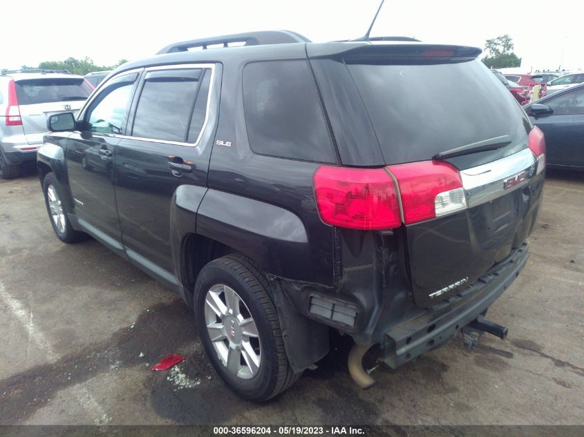 2013 GMC TERRAIN SLE - 2GKALSEK4D6342604