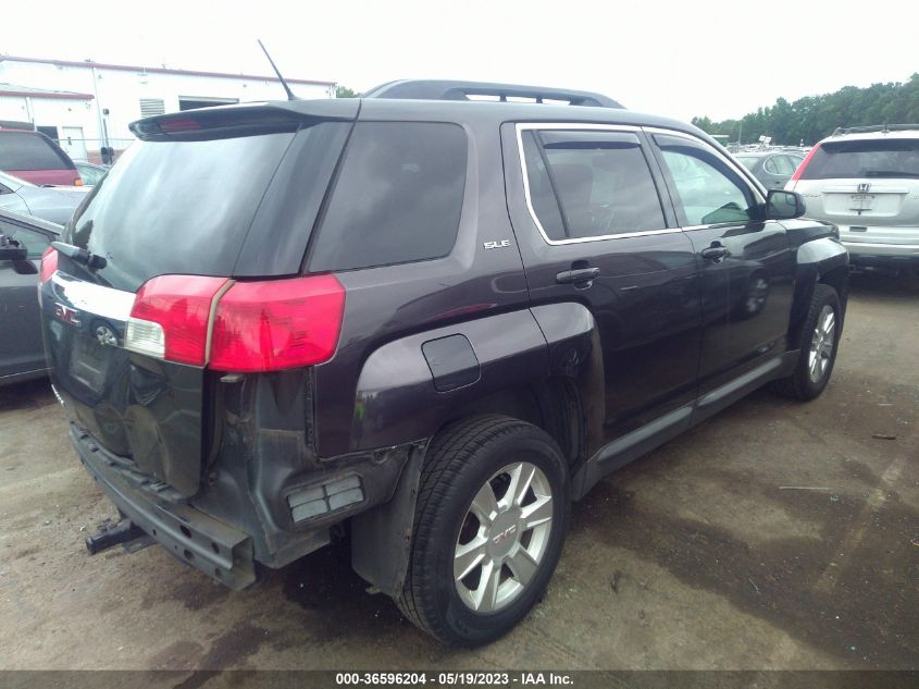 2013 GMC TERRAIN SLE - 2GKALSEK4D6342604