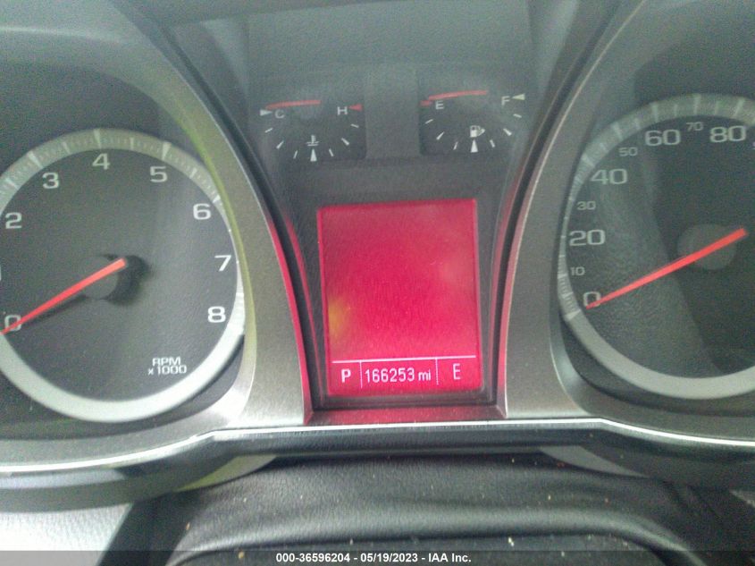 2013 GMC TERRAIN SLE - 2GKALSEK4D6342604