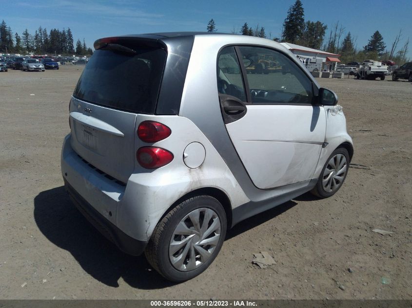 2015 SMART FORTWO PASSION/PURE - WMEEJ3BA4FK792260