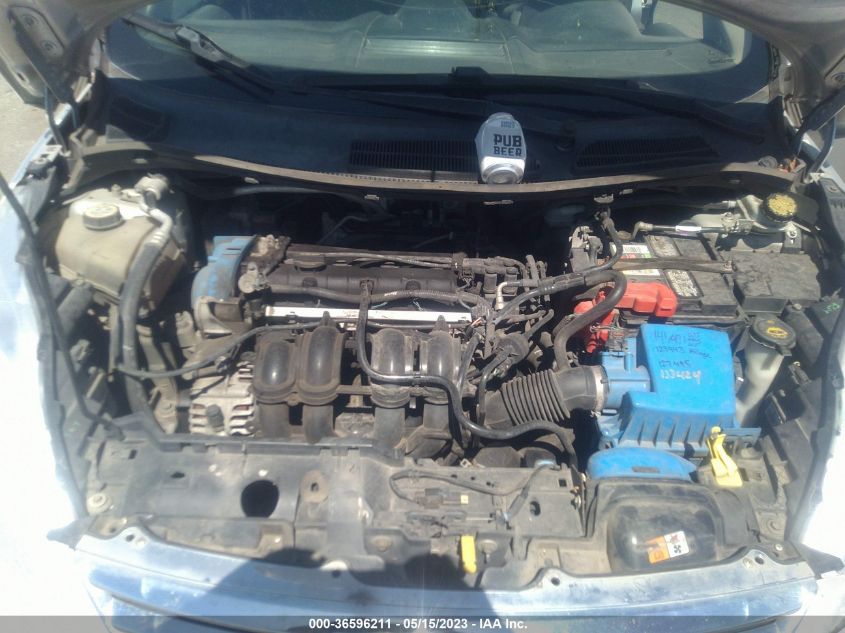 2013 FORD FIESTA SE - 3FADP4BJ2DM227676