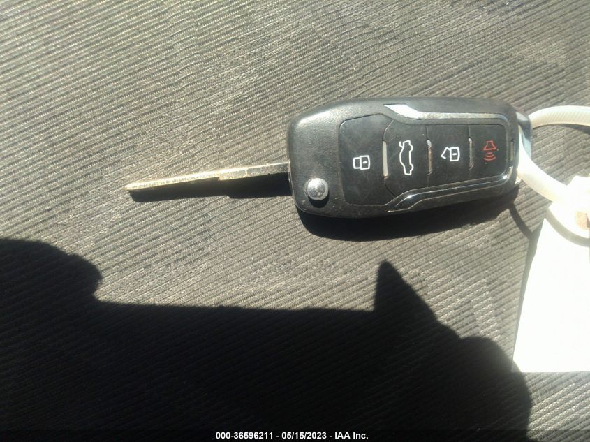 2013 FORD FIESTA SE - 3FADP4BJ2DM227676