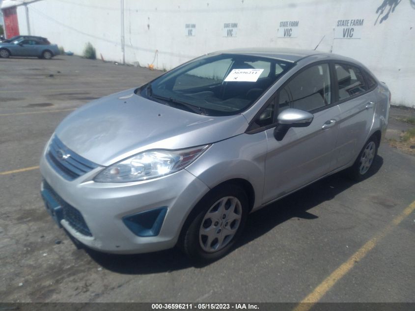 2013 FORD FIESTA SE - 3FADP4BJ2DM227676