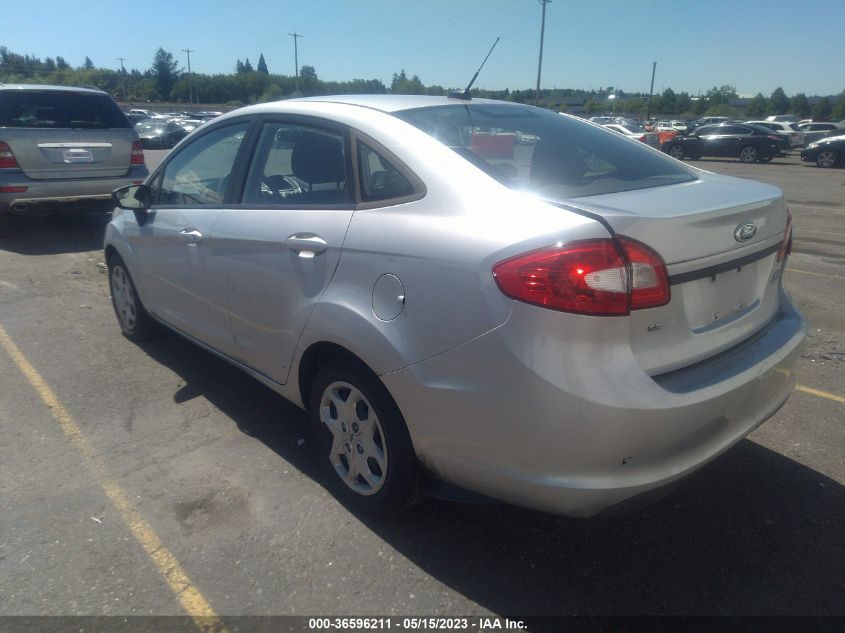 2013 FORD FIESTA SE - 3FADP4BJ2DM227676