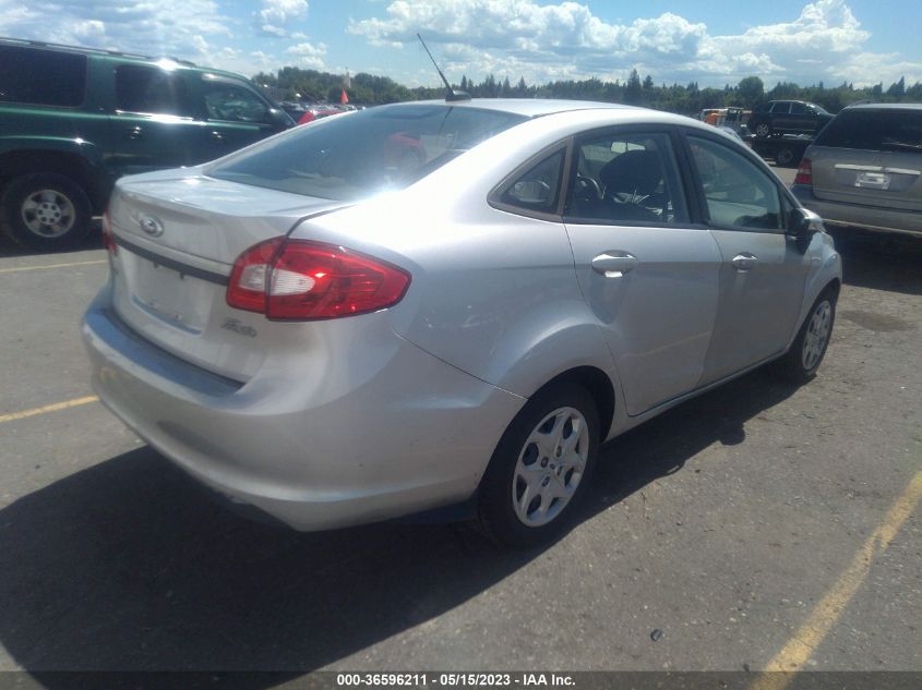 2013 FORD FIESTA SE - 3FADP4BJ2DM227676