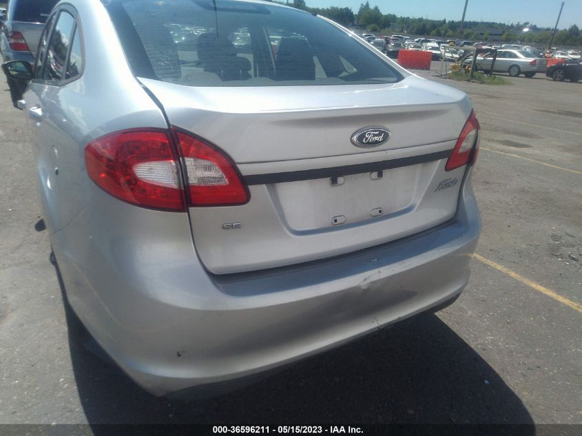 2013 FORD FIESTA SE - 3FADP4BJ2DM227676