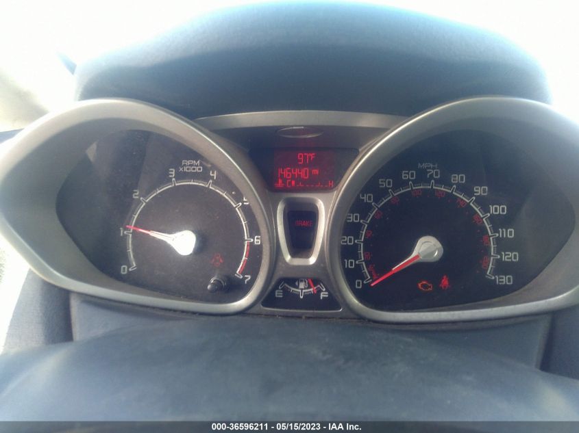 2013 FORD FIESTA SE - 3FADP4BJ2DM227676